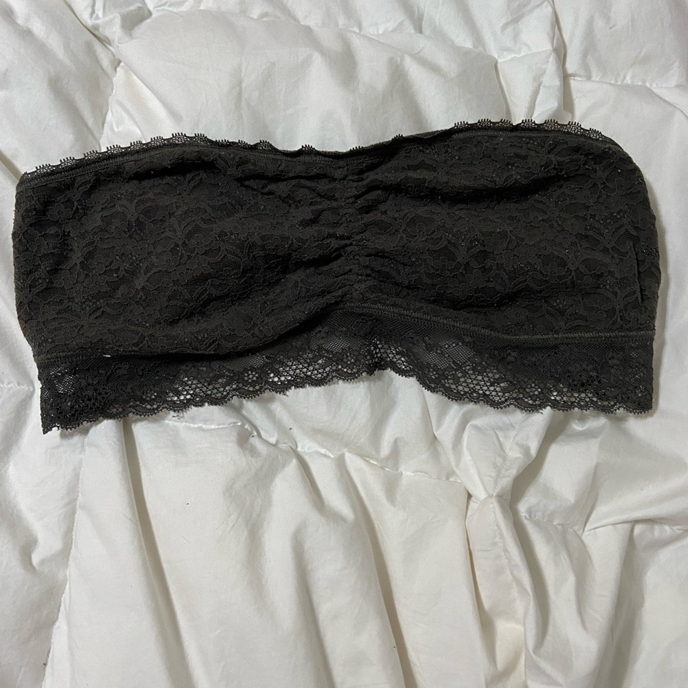 Aerie strapless lace bandeau